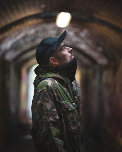 Porträt von MC Solomon